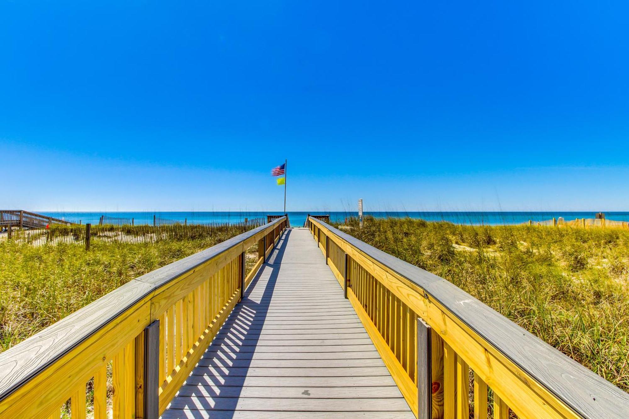 Apartmán Crystal Towers Gulf Shores Exteriér fotografie
