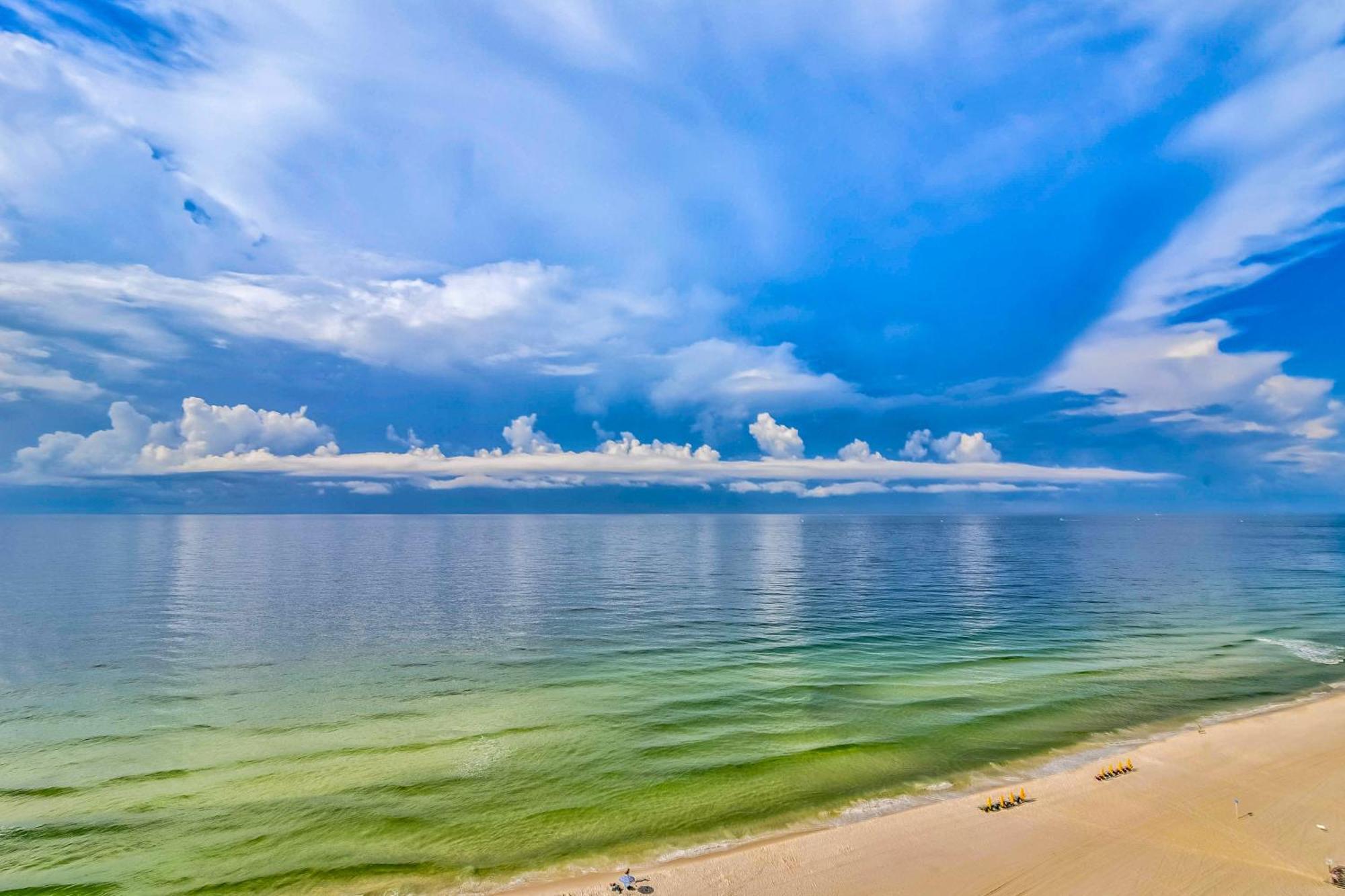 Apartmán Crystal Towers Gulf Shores Exteriér fotografie