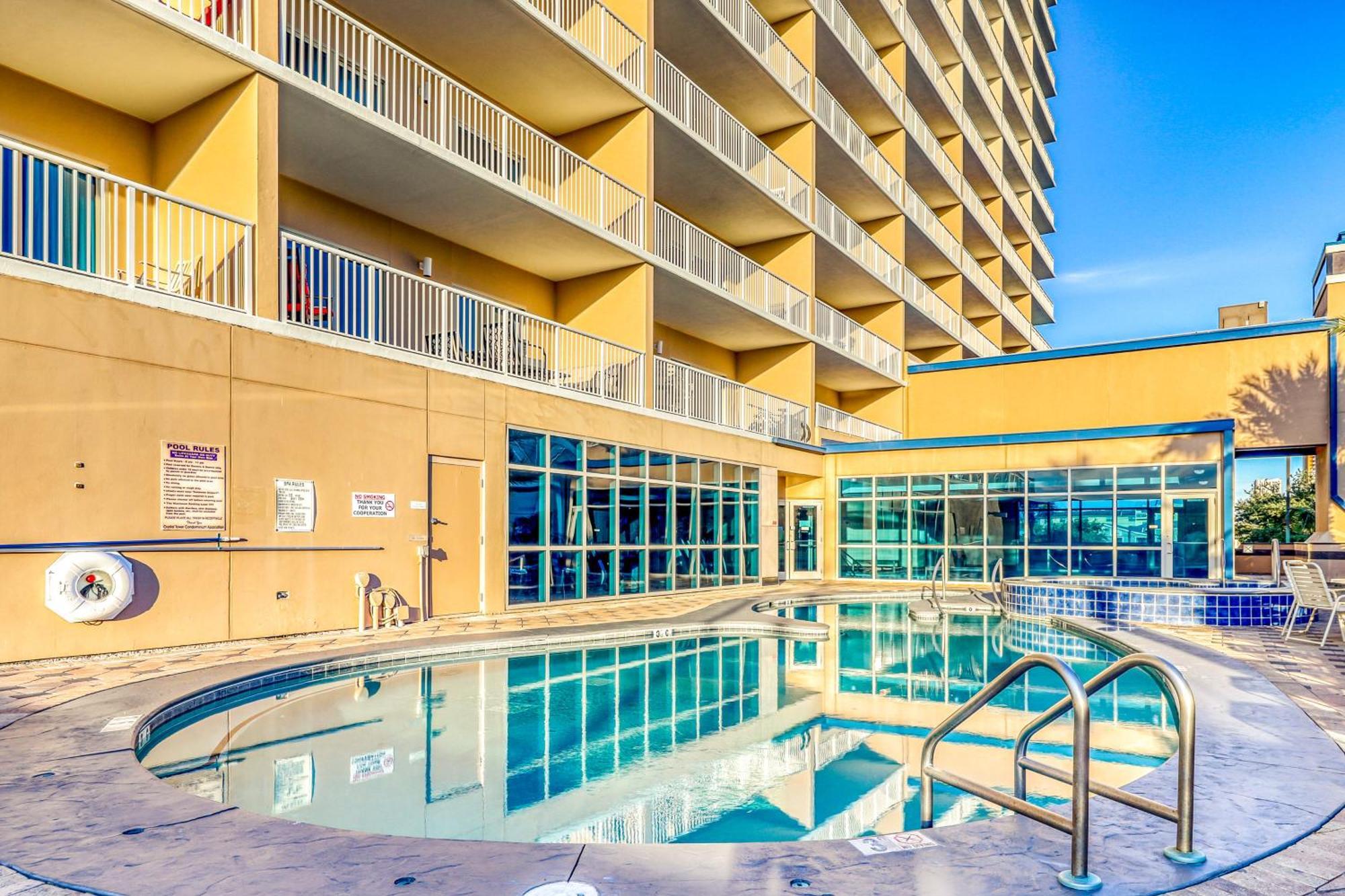 Apartmán Crystal Towers Gulf Shores Exteriér fotografie