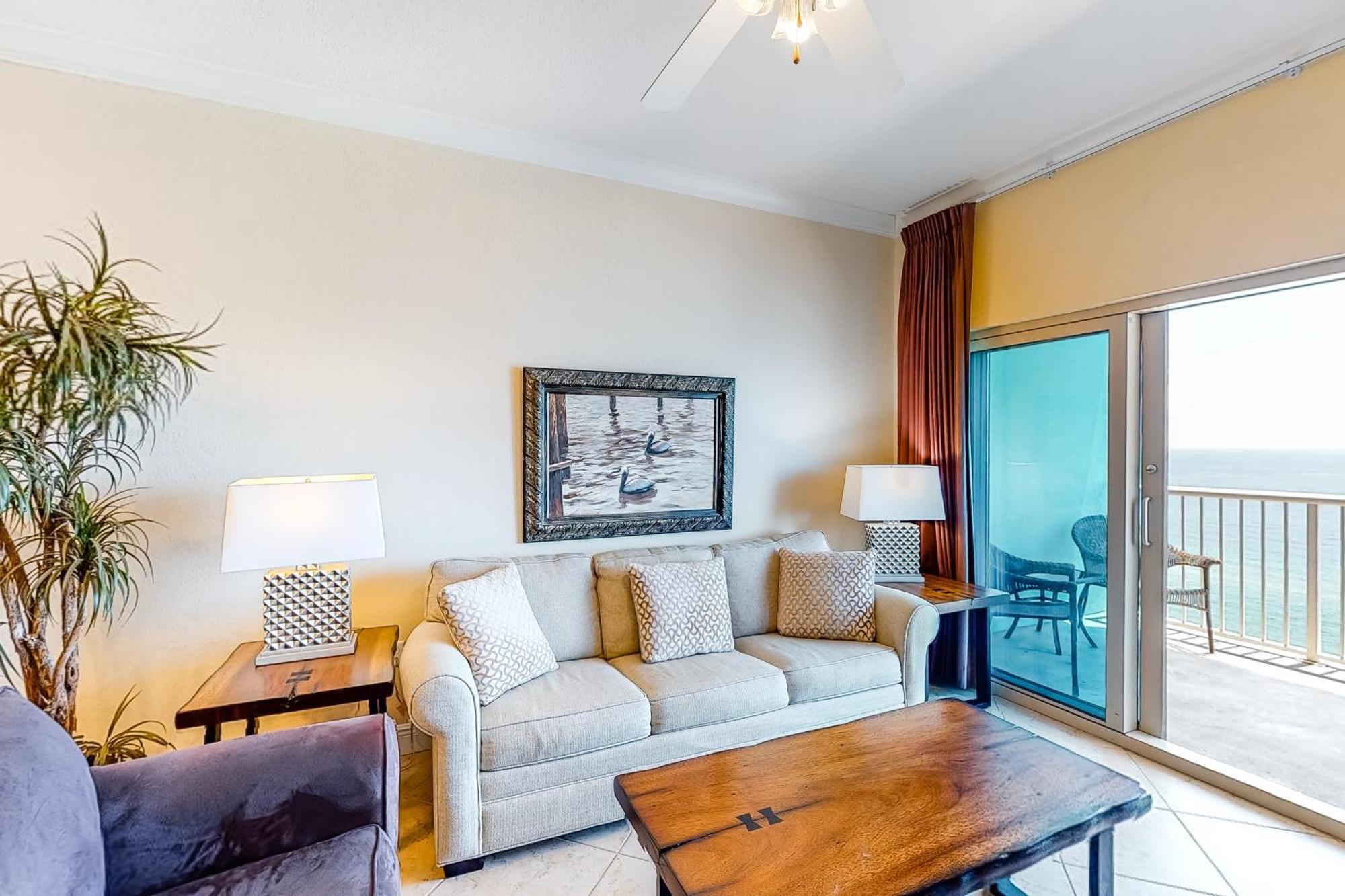 Apartmán Crystal Towers Gulf Shores Exteriér fotografie