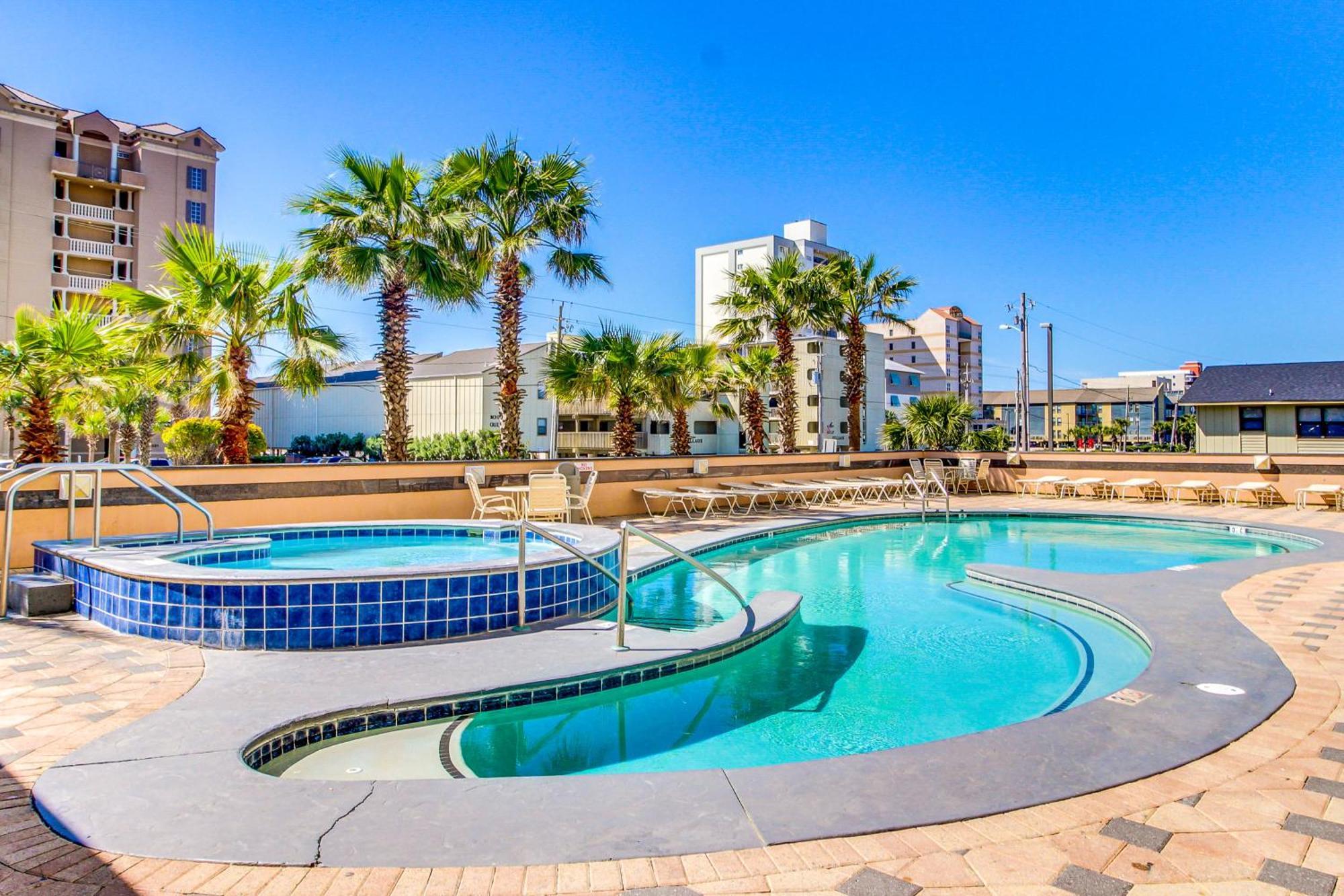 Apartmán Crystal Towers Gulf Shores Exteriér fotografie