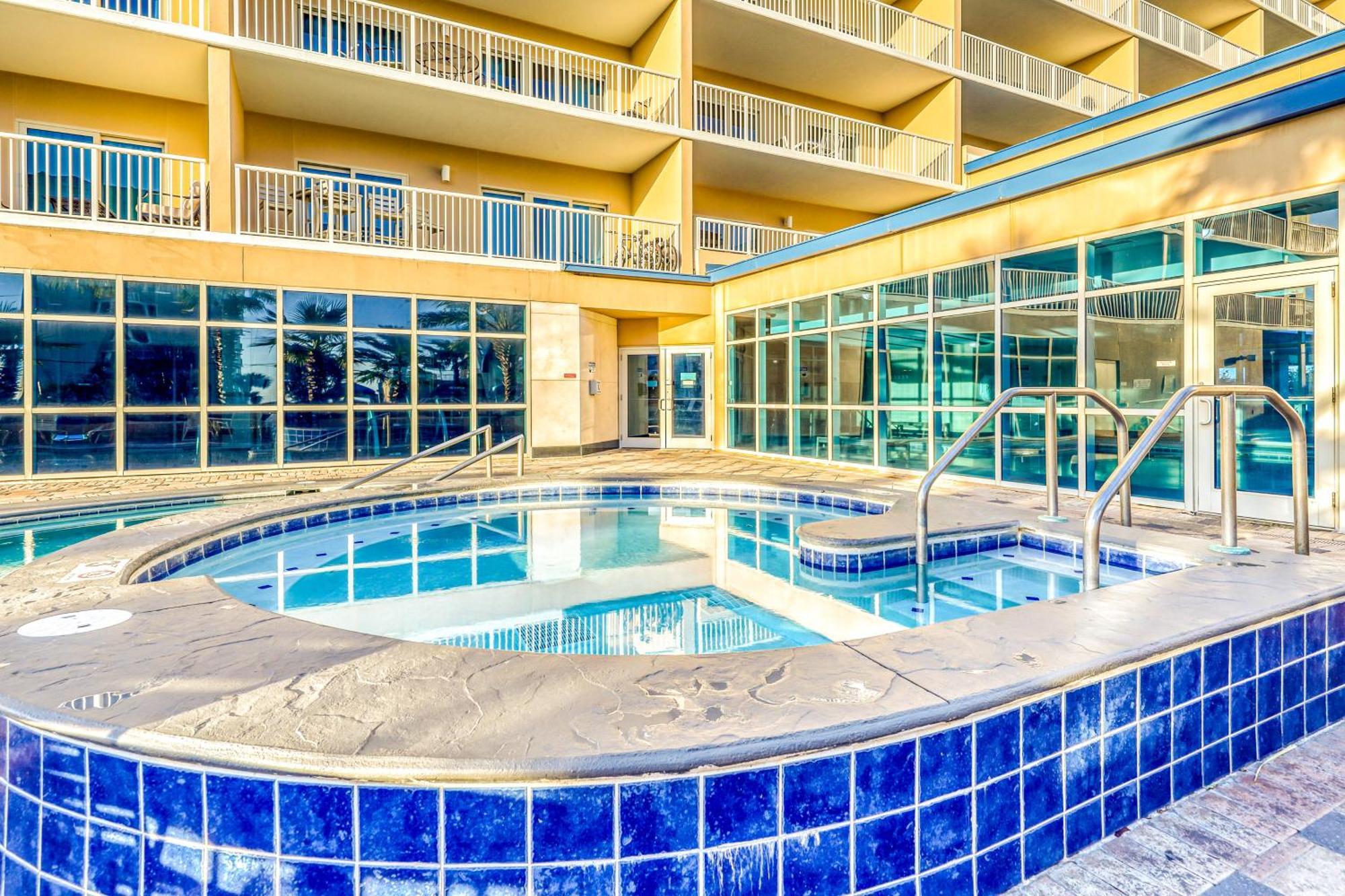 Apartmán Crystal Towers Gulf Shores Exteriér fotografie