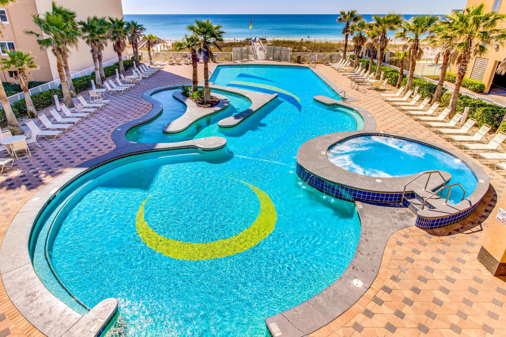 Apartmán Crystal Towers Gulf Shores Exteriér fotografie