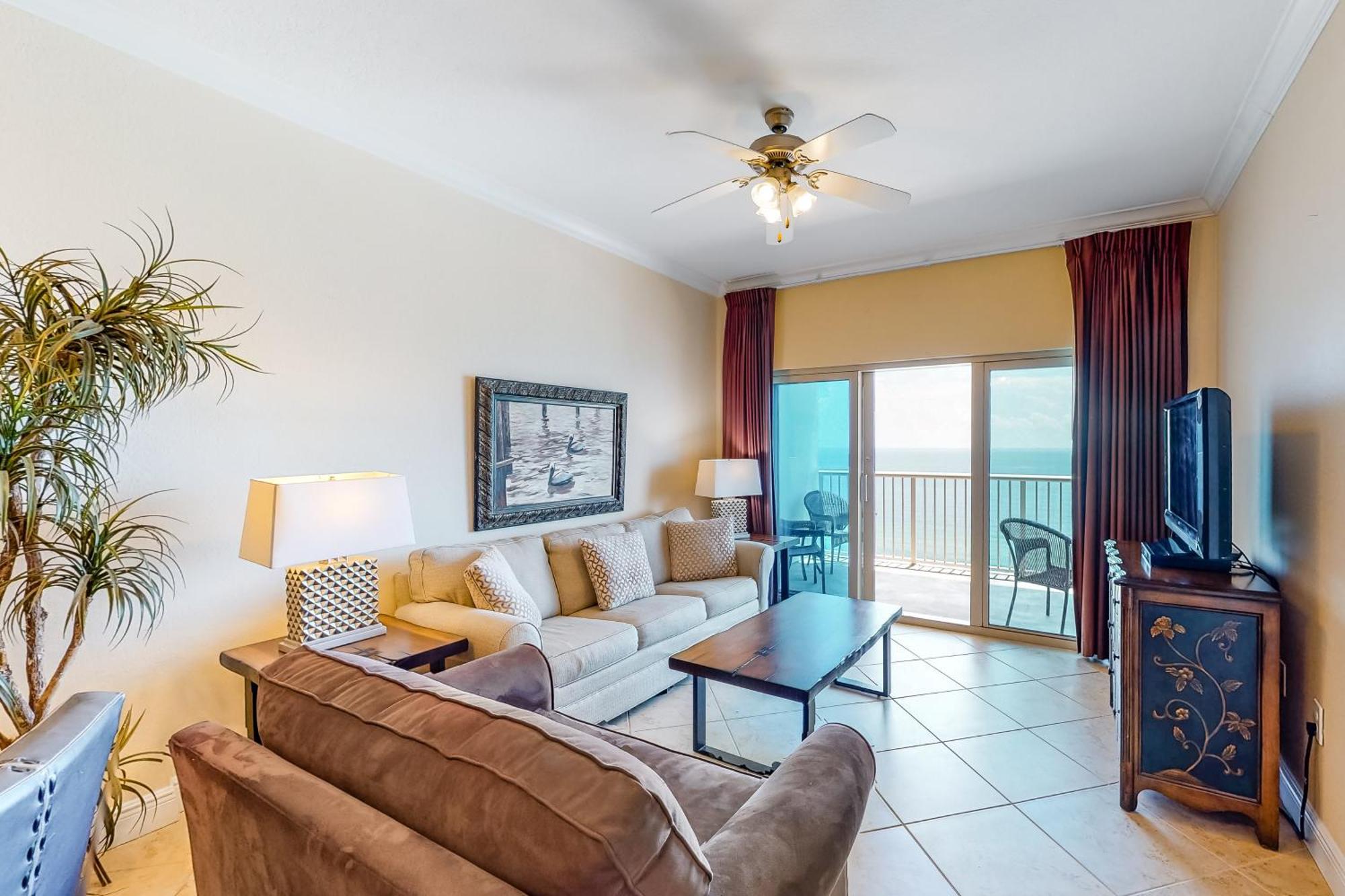 Apartmán Crystal Towers Gulf Shores Exteriér fotografie