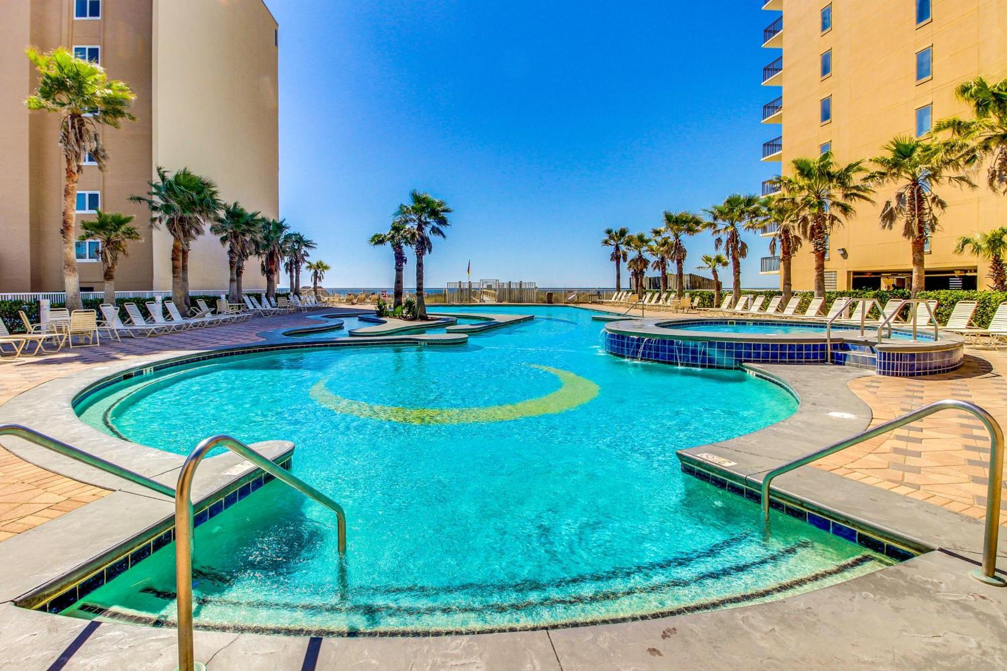 Apartmán Crystal Towers Gulf Shores Exteriér fotografie