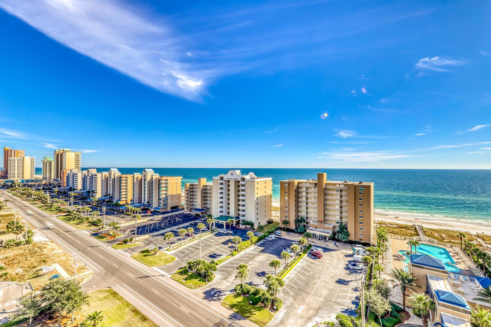 Apartmán Crystal Towers Gulf Shores Exteriér fotografie